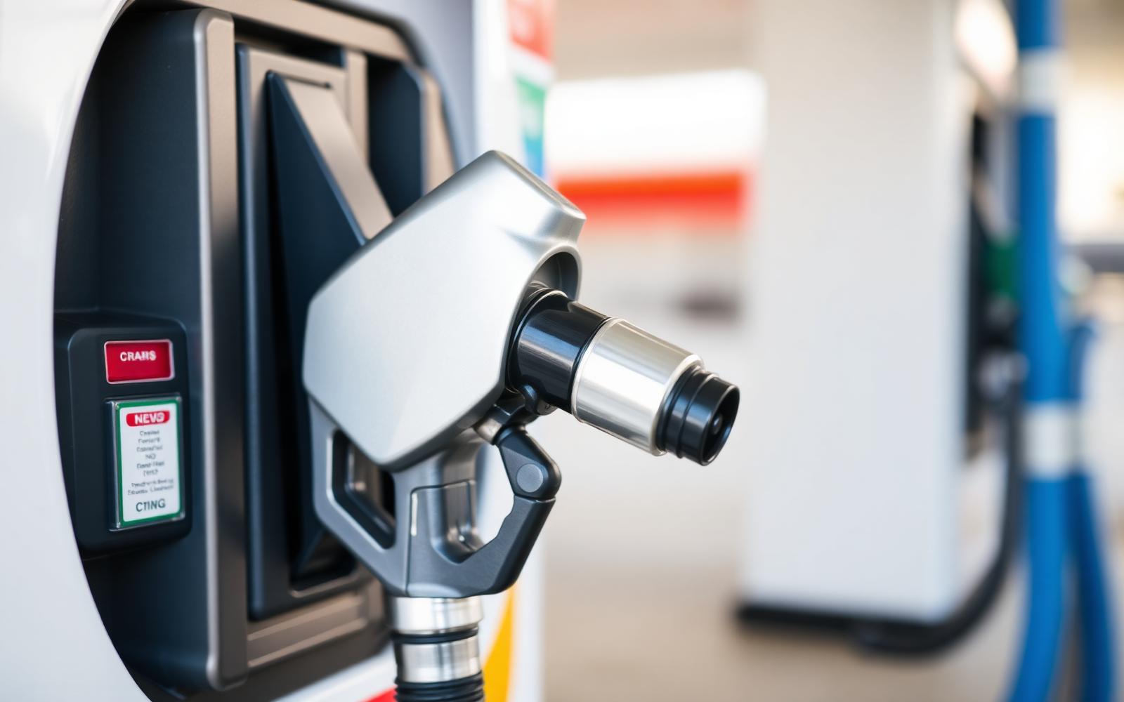 Зарядна колонка за CNG на Екометан